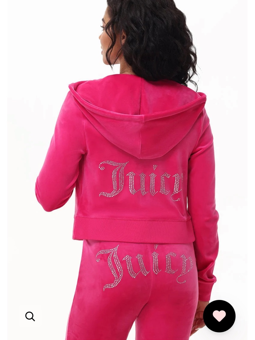 Juicy Couture velour tracksuit